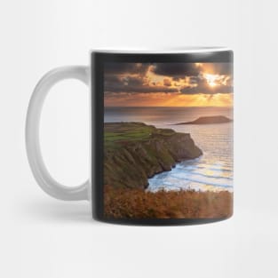 Worms Head, Rhossili Bay, Gower Mug